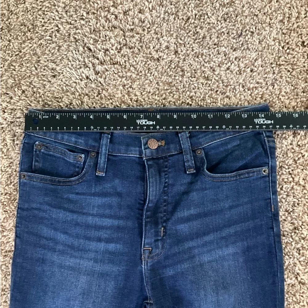 J Crew High Rise Skinny Jeans Size 27